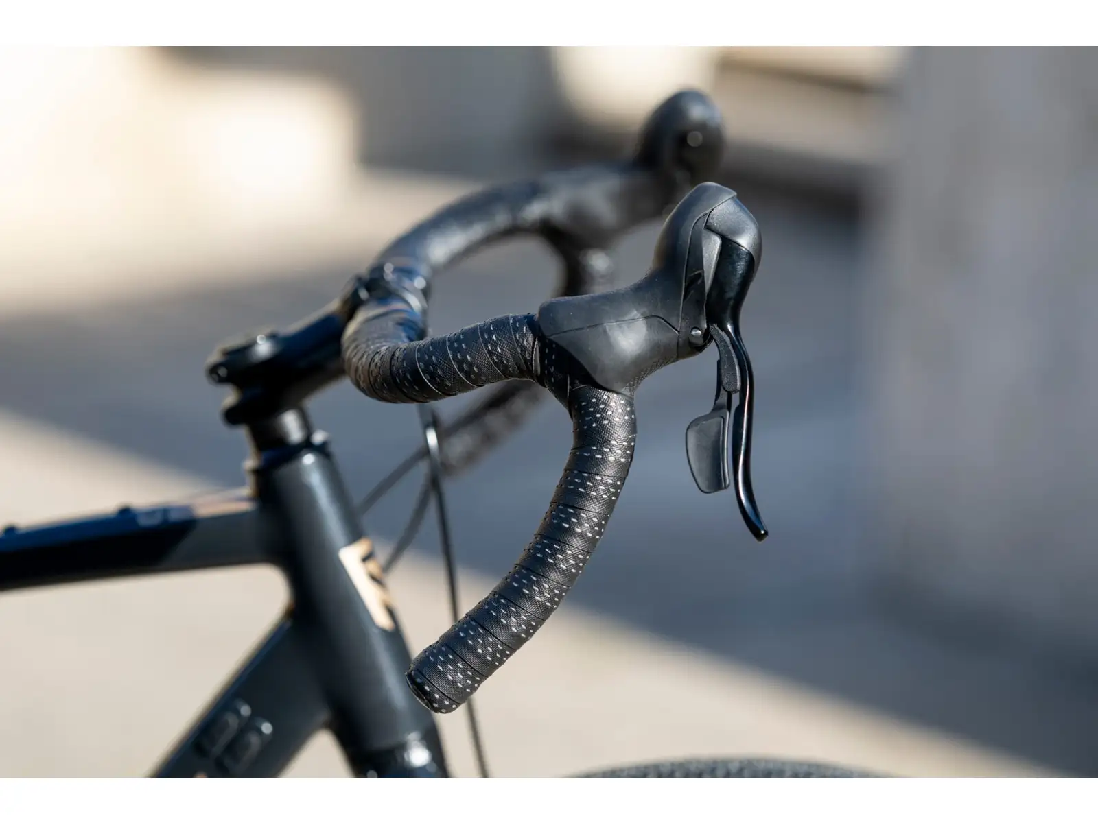 Rock Machine Gravelride 200 gravel rower Gloss Black/Sand