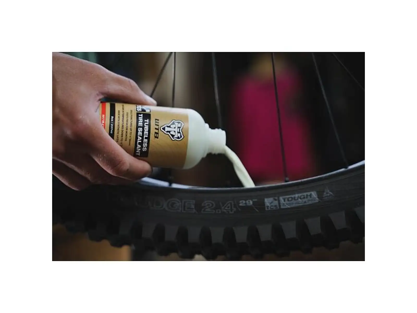 WTB TCS Tubeless Tire Sealant 946 ml bezdętkowy uszczelniacz