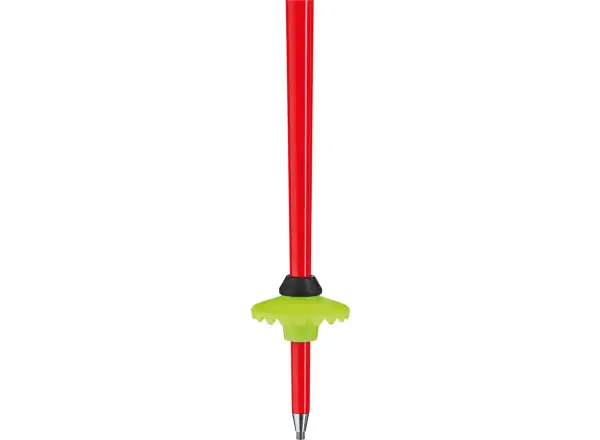 Leki WCR TBS SL 3D narciarskie kije Bright Red/Black/Neonyellow