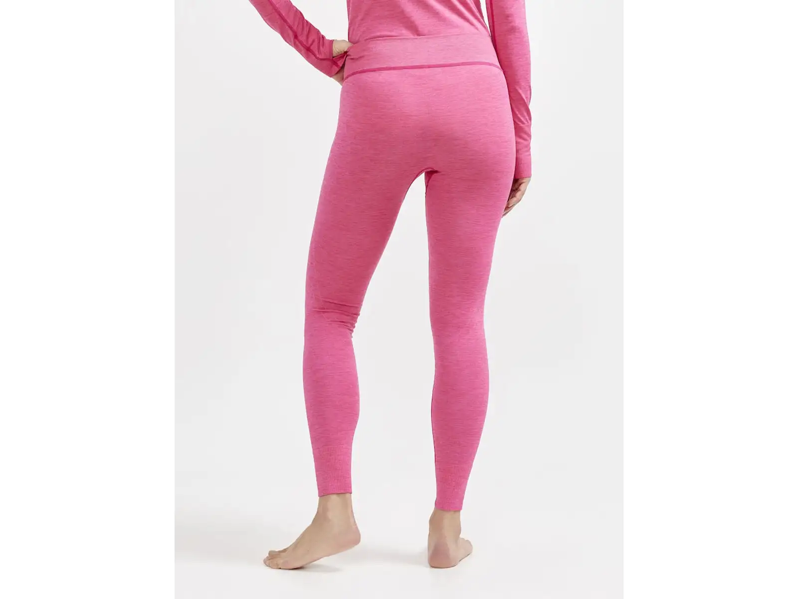 Craft CORE Dry Active Comfort damskie spodnie dolne różowa