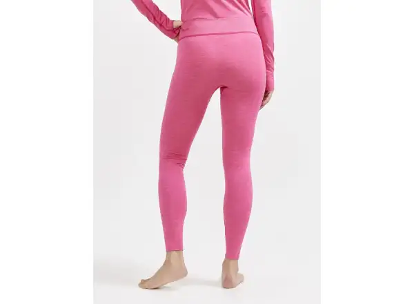 Craft CORE Dry Active Comfort damskie spodnie dolne różowa