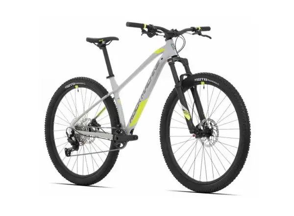 Rock Machine Torrent 60-29 gloss light grey/dark grey/yellow rower górski