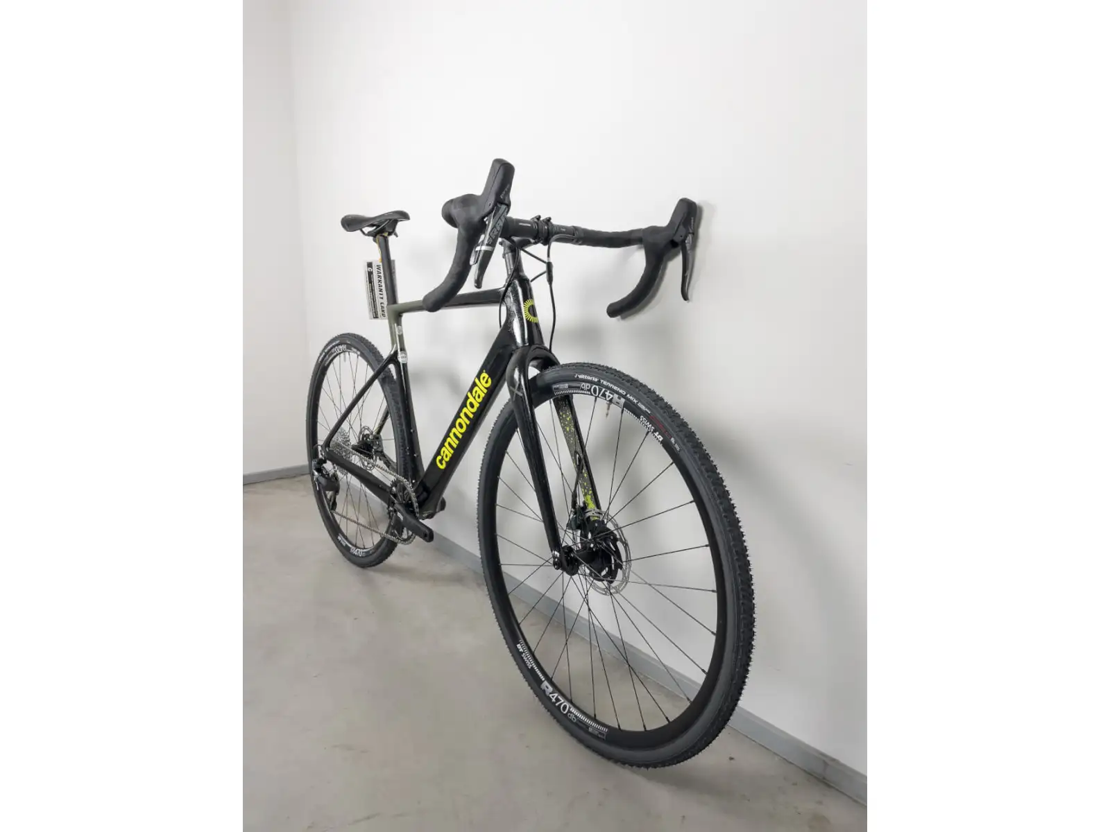 Cannondale SuperSix Evo CX MTG rower przełajowy PRÓBKA