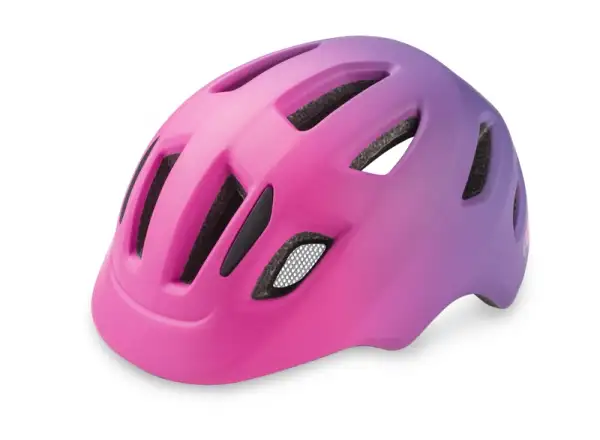 R2 Pump dziecięcy kask rowerowy Pink