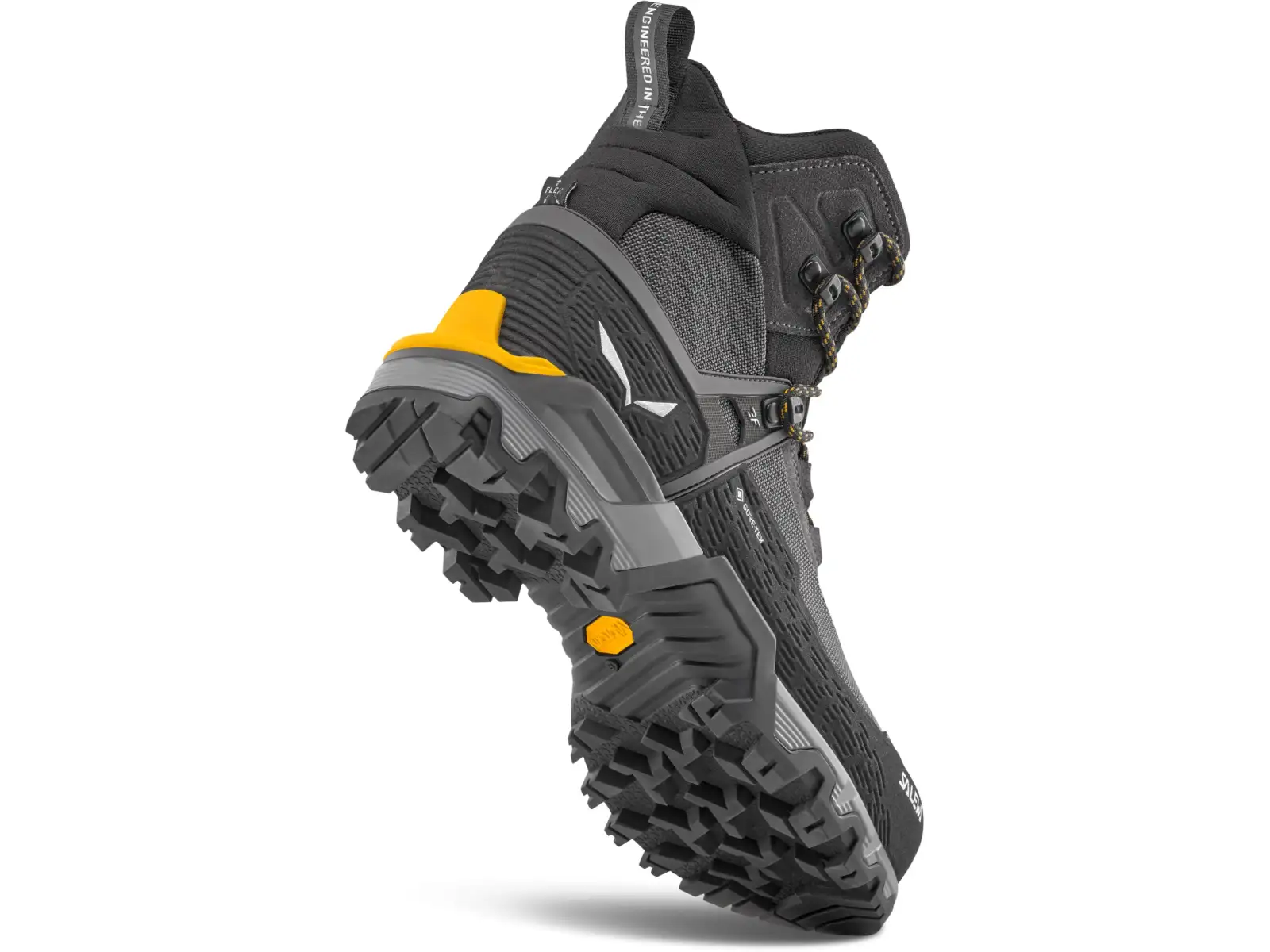 Salewa Mountain Trainer 3 Tech Mid GTX męskie buty turystyczne Black/Onyx