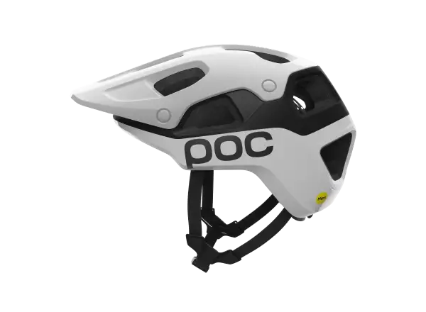 POC Cularis Pure kask Hydrogen White/Uranium Black Matt