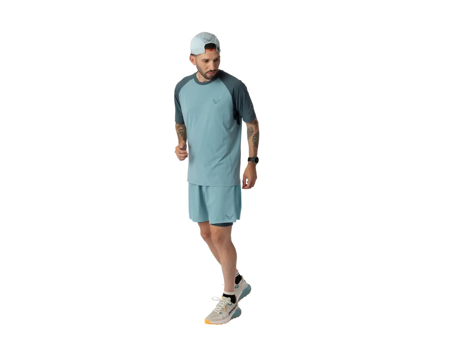Dynafit Ultra Cooling Cap czapka z daszkiem do biegania Cloud Blue