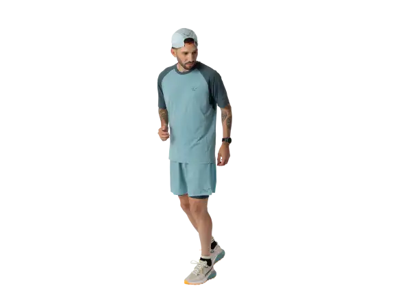 Dynafit Ultra Cooling Cap czapka z daszkiem do biegania Cloud Blue