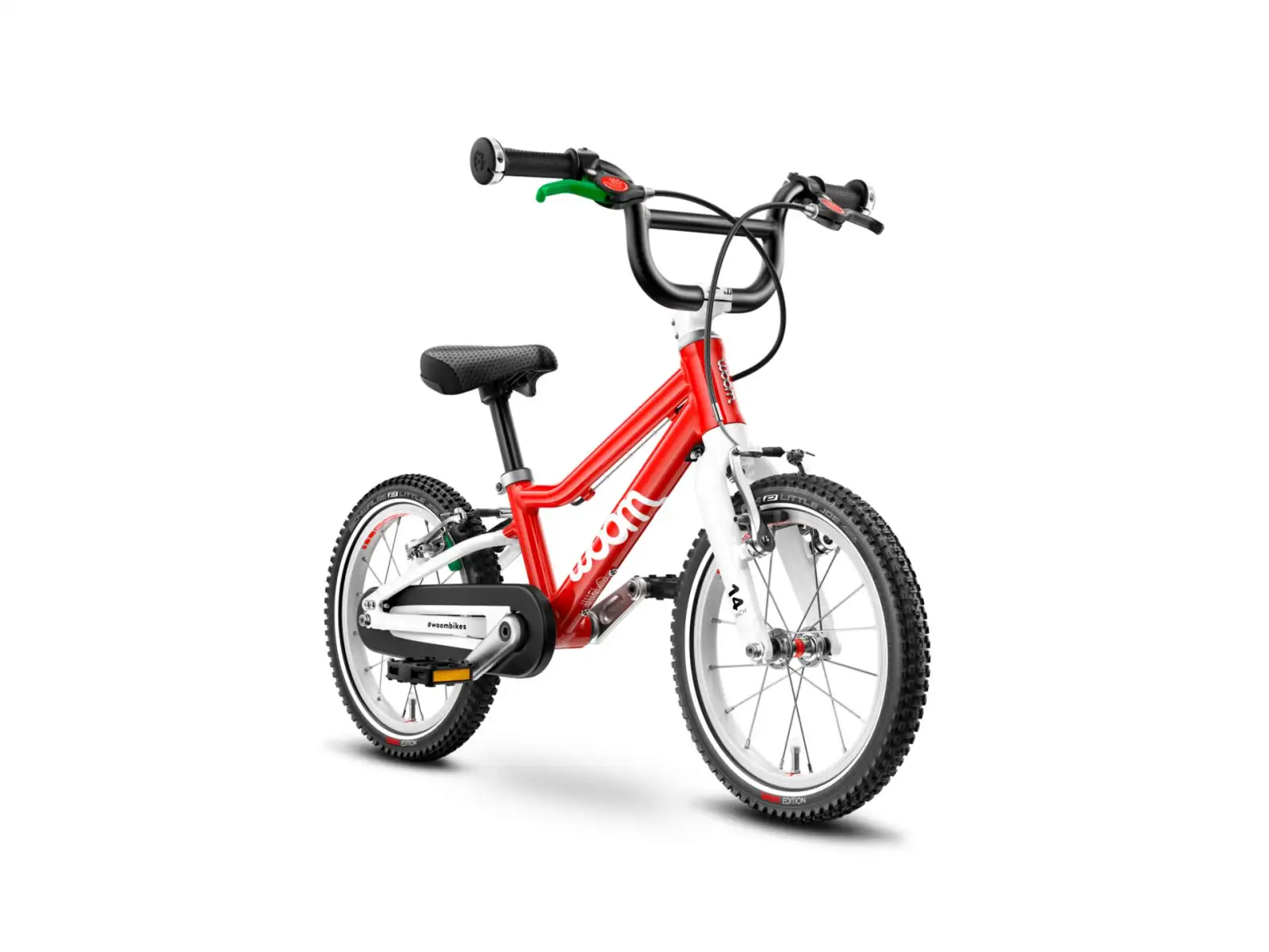 Woom 2 rower dziecięcy 14" Red