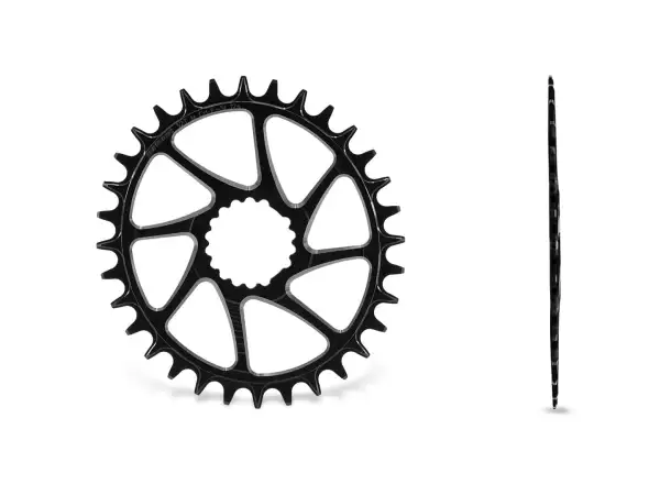 Garbaruk Oval MTB zębatka Cannondale Ai black 32z