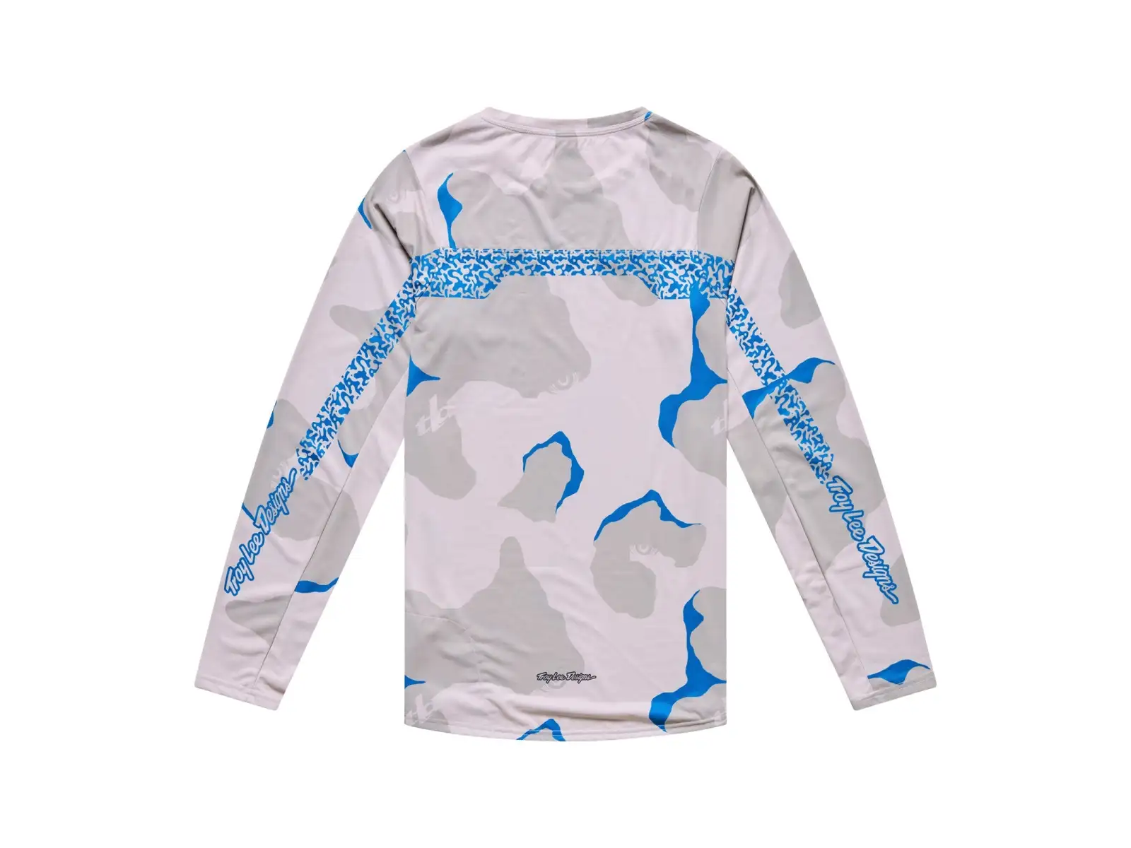 Troy Lee Designs Skyline Pro męska koszulka z długim rękawem Flow Camo Pumice