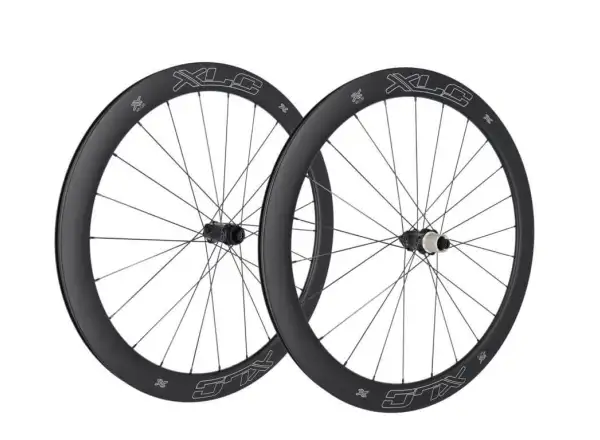 XLC Road WS-C50 Carbon zestaw kół 28" czarny, disc TESTOWY