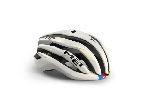 MET Trenta 3K Carbon MIPS kask Rainbow Limited Edition