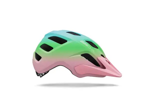 Giro Tremor Child MIPS kask dziecięcy Mat Light Pink/Green Fade