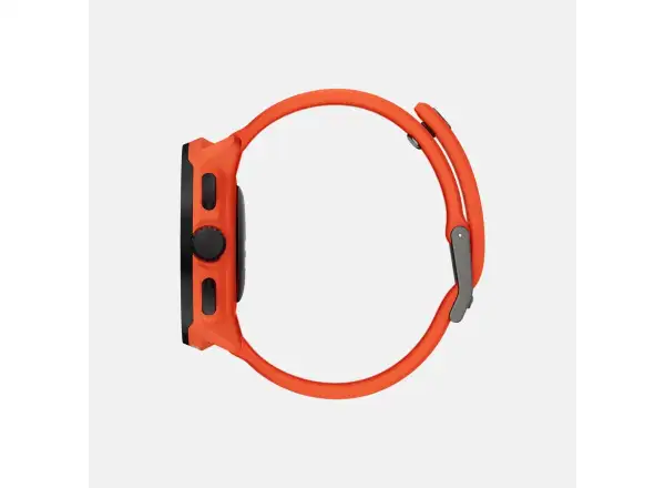 Suunto Run inteligentny zegarek silikonowy pasek Coral Orange