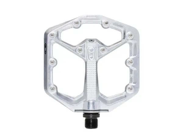 Crankbrothers Stamp 7 Small platformowe pedały High Polished Silver