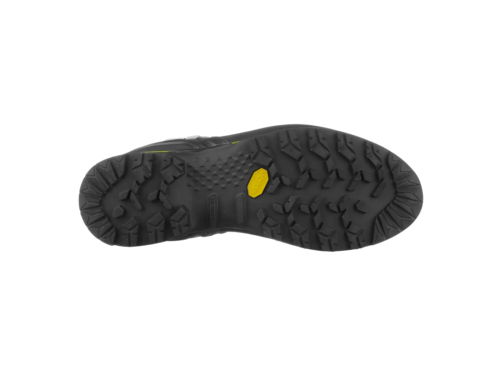 Salewa Mountain Trainer 2 Leather męskie buty Smoked/Fluo Green