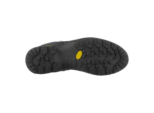 Salewa Mountain Trainer 2 Leather męskie buty Smoked/Fluo Green