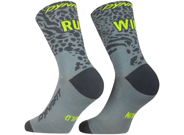 Dynafit Run Wild Crew skarpety do biegania Smoke Blue