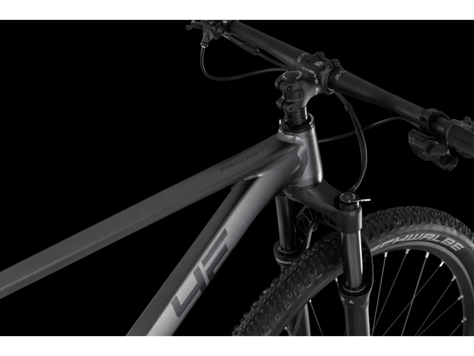 4Ever Prodigy Boos DI2 29" rower górski Matt black