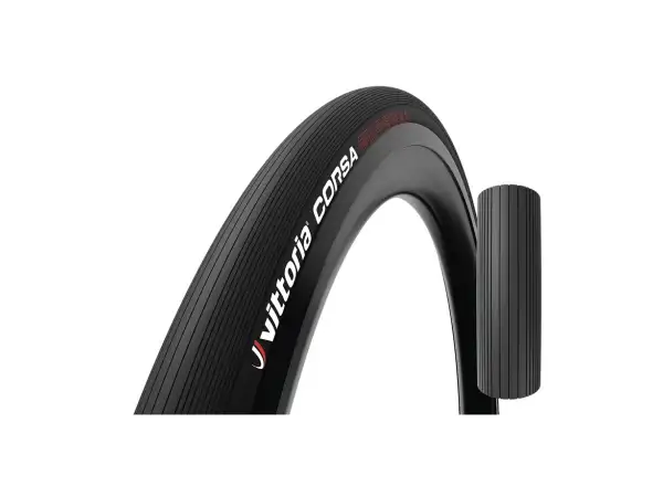 Vittoria Corsa G2.0 28-622 opona szosowa kevlar full black