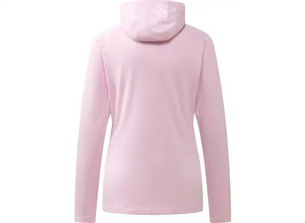Haglöfs Korp Mid Hood damska bluza z kapturem Fresh Pink