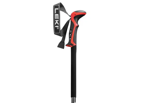 Leki Haute Route 3 kije skialpinistyczne Dark anthracite/Dark red/Black