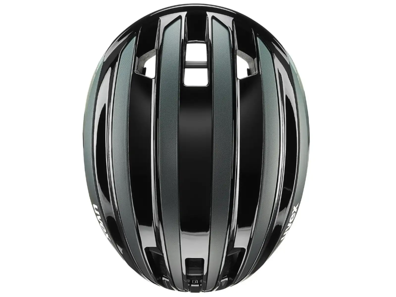 Uvex Surge Aero MIPS szosowy kask Black/Sage Green Matt