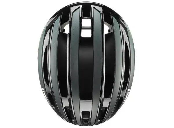 Uvex Surge Aero MIPS szosowy kask Black/Sage Green Matt