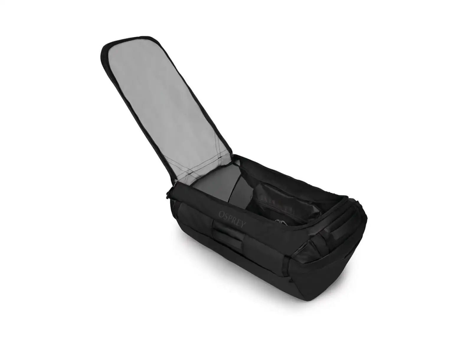 Osprey Transporter Duffel 150 torba podróżna Raven Black