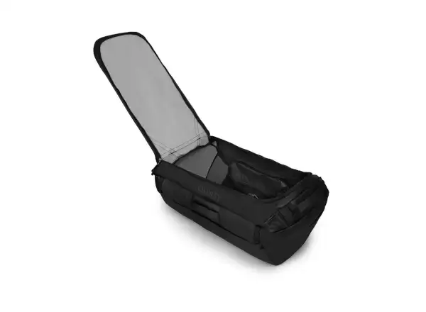 Osprey Transporter Duffel 150 torba podróżna Raven Black