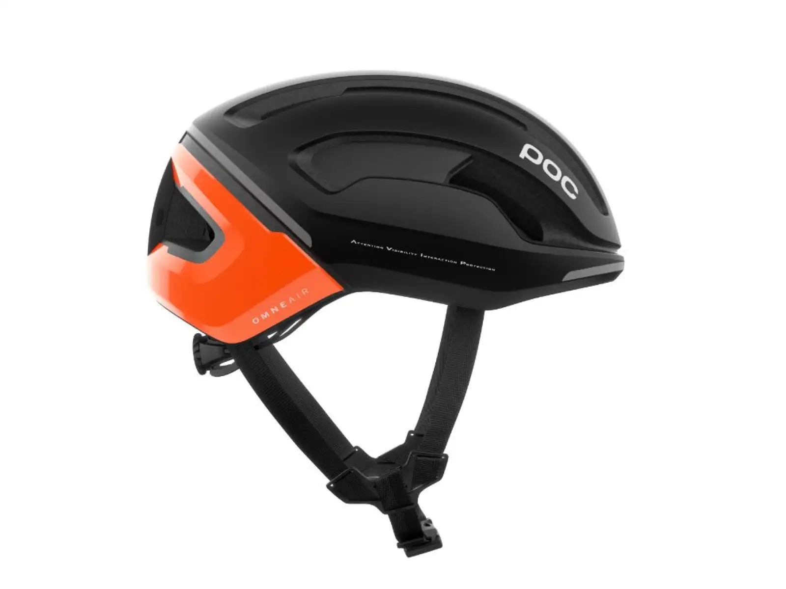 POC Omne Beacon MIPS kask rowerowy Fluorescent Orange AVIP/Uranium Black Matt