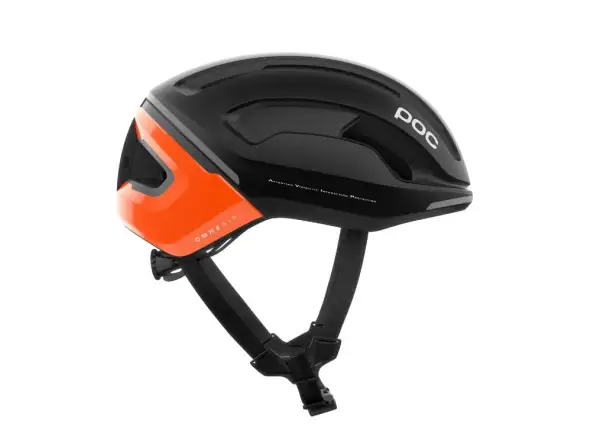 POC Omne Beacon MIPS kask rowerowy Fluorescent Orange AVIP/Uranium Black Matt