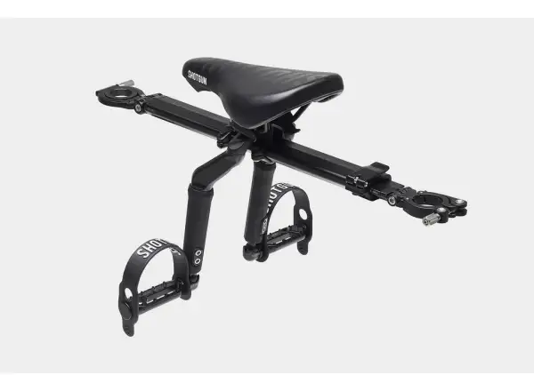 Kids Ride Shotgun Pro fotelik dziecięcy na ramę