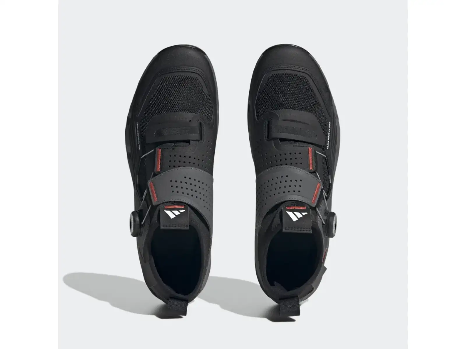 Five Ten Trailcross PRO Clip-in męskie buty Grey Five/Core Black/Red