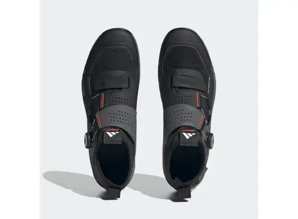 Five Ten Trailcross PRO Clip-in męskie buty Grey Five/Core Black/Red