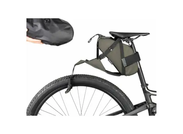 Topeak BackLoader X torba podsiodłowa 15 l zielona