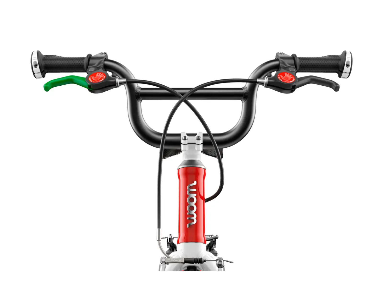 Woom 3 rower dziecięcy 16" Red