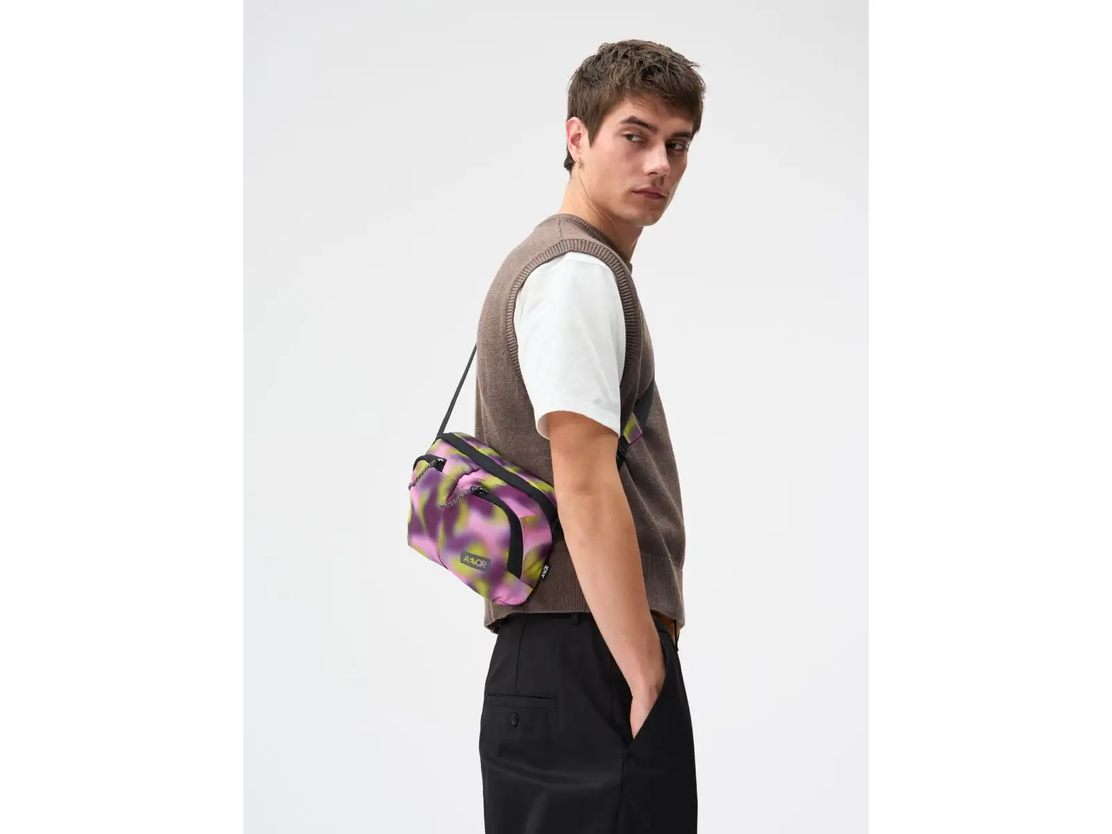 Aevor torba Sacoche na ramię 4 l Ripstop Psychedelic Slush