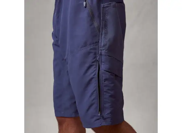 Endura Hummvee męskie spodenki z wkładką Indigo Rock