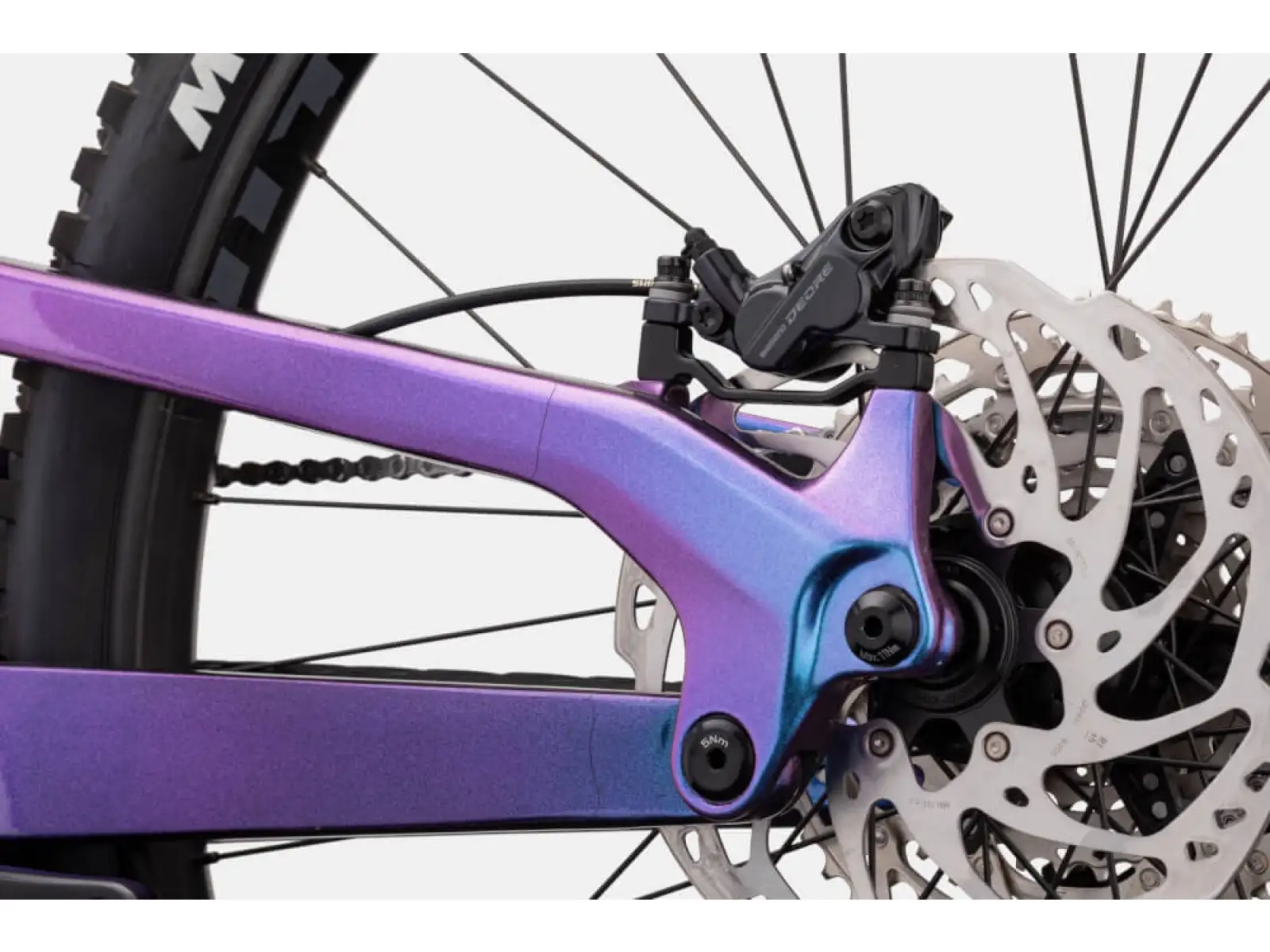 Cannondale Jekyll 2 rower górski Purple Haze