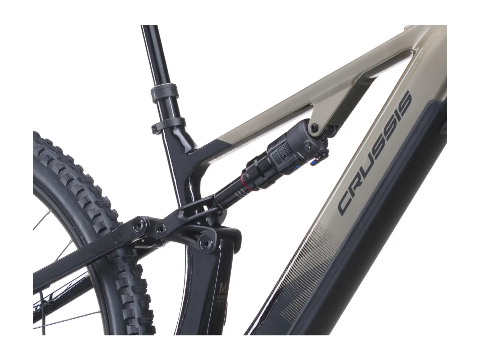 Crussis e-Full AX 10.12-M2S(800) w pełni amortyzowany rower elektryczny