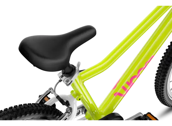Woom GO 3 rower dziecięcy neon lime