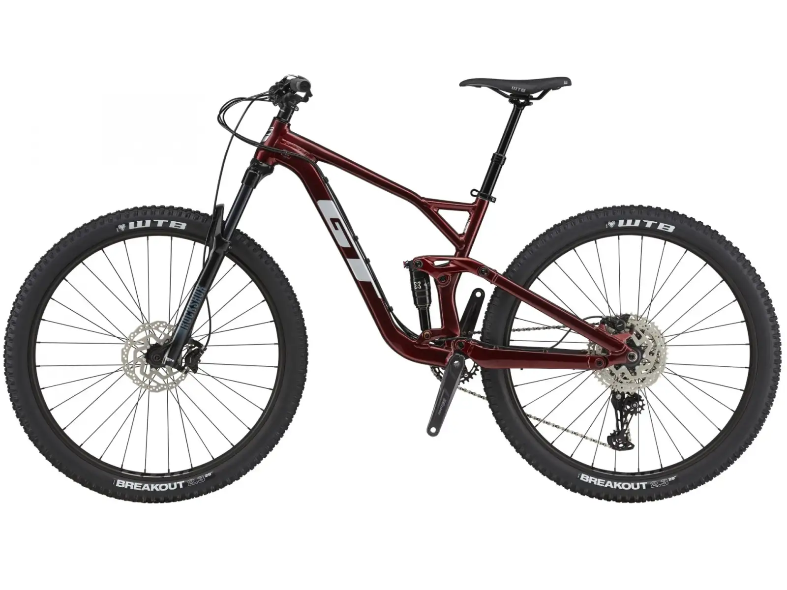 GT Sensor 29 Sport RED rower górski