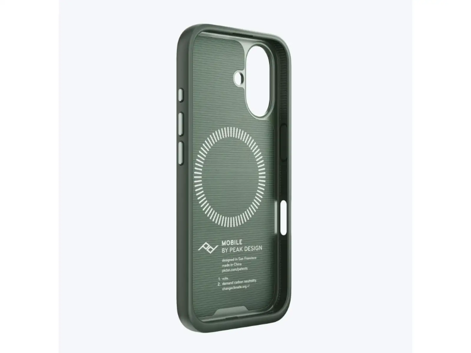 Peak Design Mobile Everyday Fabric Case iPhone 16 etui na telefon Sage