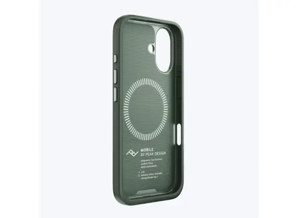 Peak Design Mobile Everyday Fabric Case iPhone 16 etui na telefon Sage