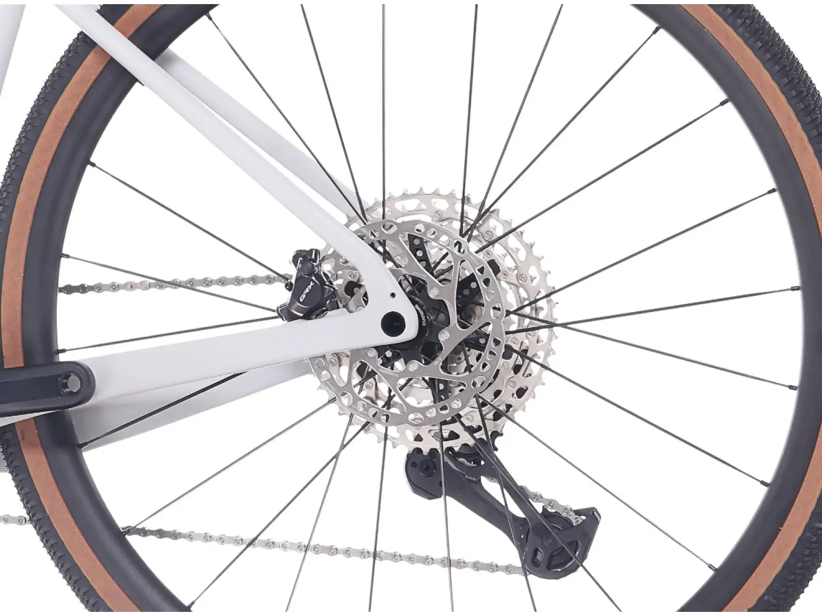 Rock Machine Lukk CR 90 gravel rower Matte Limerock Grey