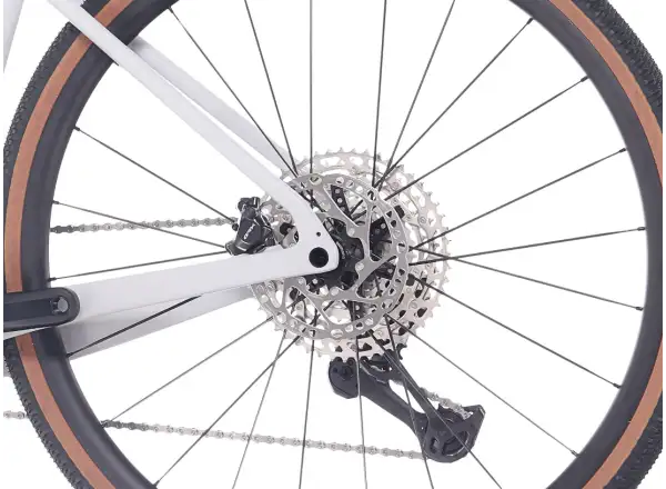 Rock Machine Lukk CR 90 gravel rower Matte Limerock Grey