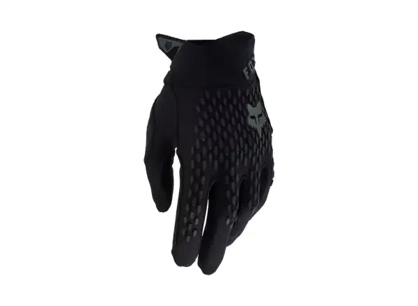 Fox Defend damskie rękawice Black
