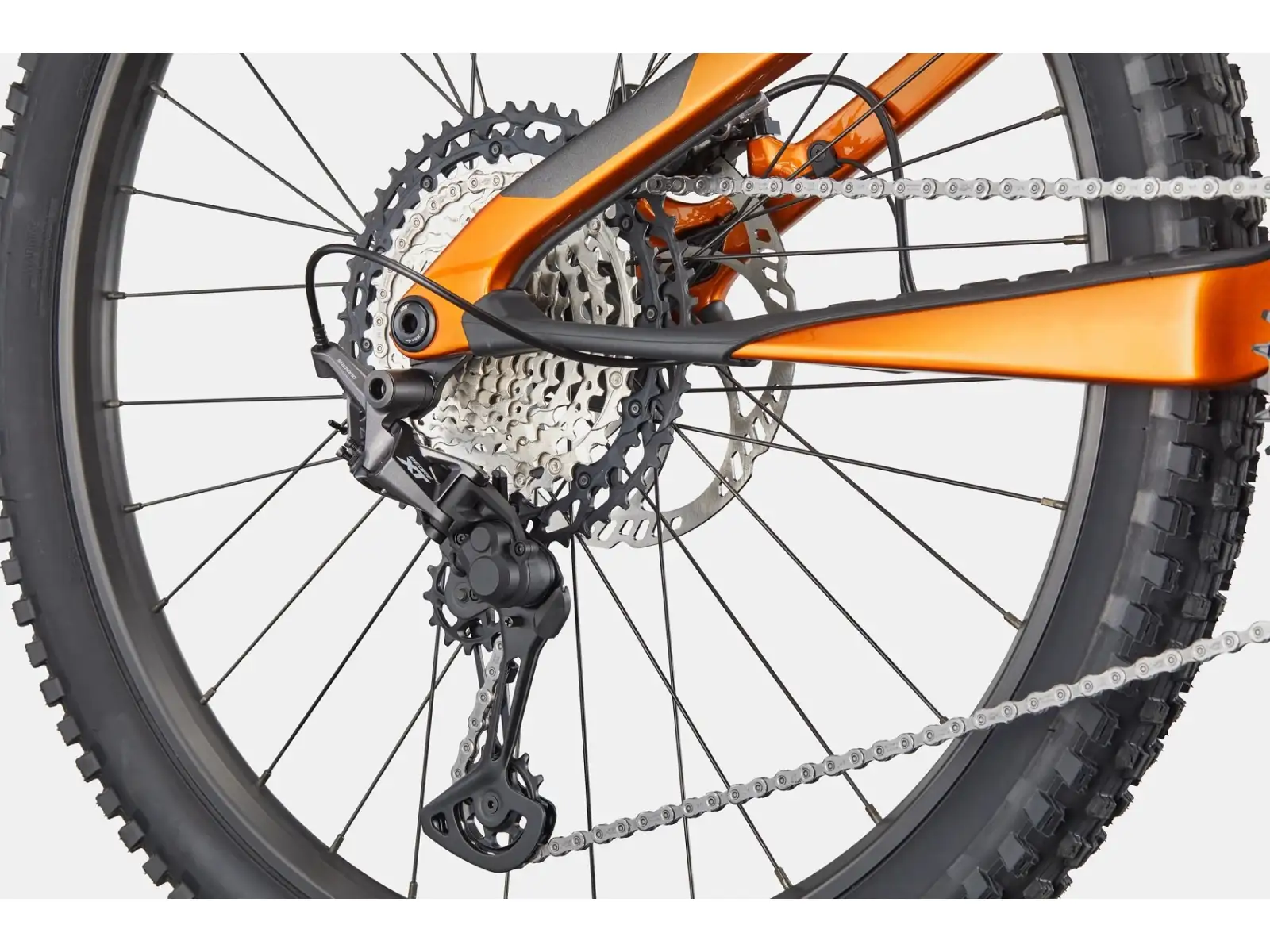 Cannondale Moterra SL Carbon 2 pełne zawieszenie rower elektryczny Tiger Eye